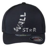 Wall Star Ninja Warrior Warped Wall Gym Training Flexfit Unipanel Trucker Cap