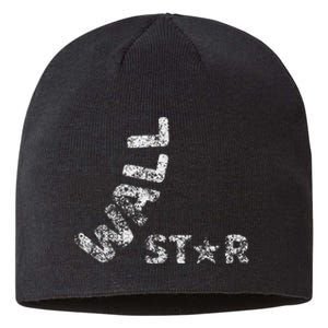 Wall Star Ninja Warrior Warped Wall Gym Training Sustainable Beanie