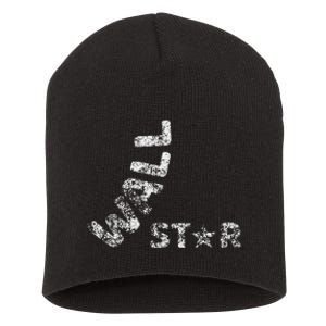 Wall Star Ninja Warrior Warped Wall Gym Training Short Acrylic Beanie