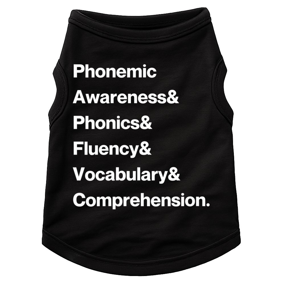 Womens Science Of Reading Teacher Structured Literacy Doggie Tank