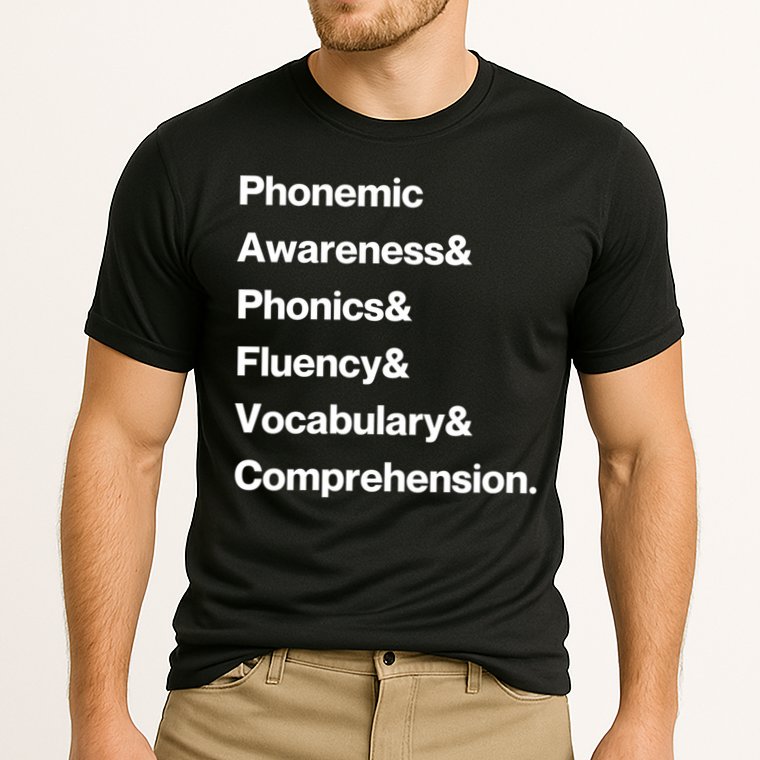 Womens Science Of Reading Teacher Structured Literacy Performance Shirt