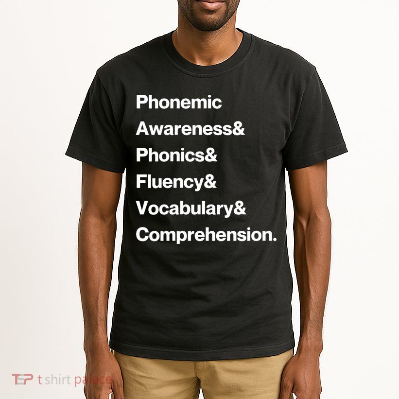 Womens Science Of Reading Teacher Structured Literacy Tall T-Shirt