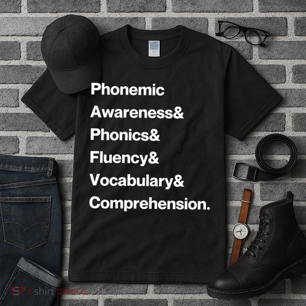 Womens Science Of Reading Teacher Structured Literacy Tall T-Shirt
