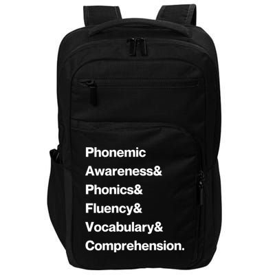 Womens Science Of Reading Teacher Structured Literacy Impact Tech Backpack