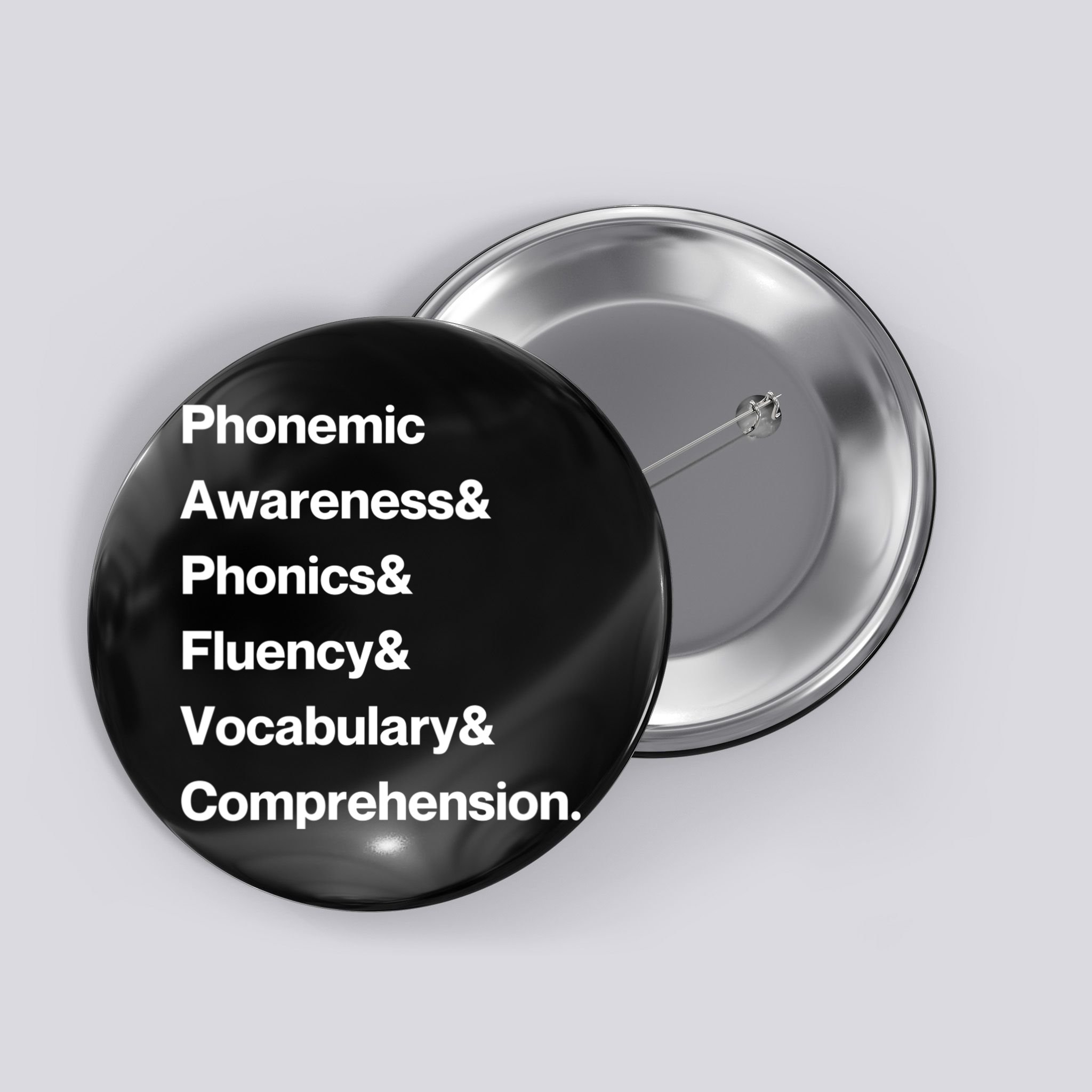 Womens Science Of Reading Teacher Structured Literacy Button