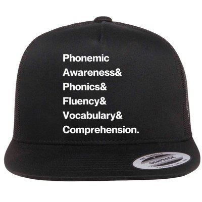 Womens Science Of Reading Teacher Structured Literacy Flatbill Hat