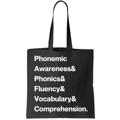 Womens Science Of Reading Teacher Structured Literacy Bag