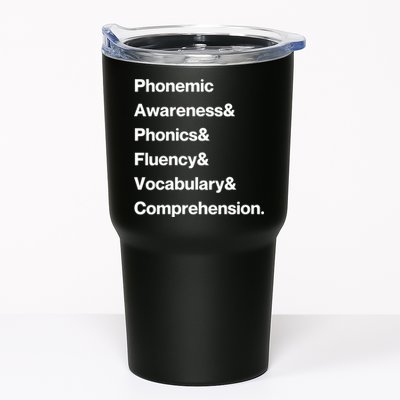 Womens Science Of Reading Teacher Structured Literacy Tumbler