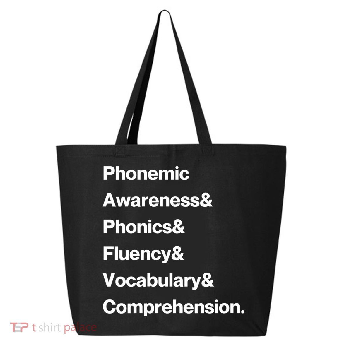 Womens Science Of Reading Teacher Structured Literacy 25L Jumbo Tote