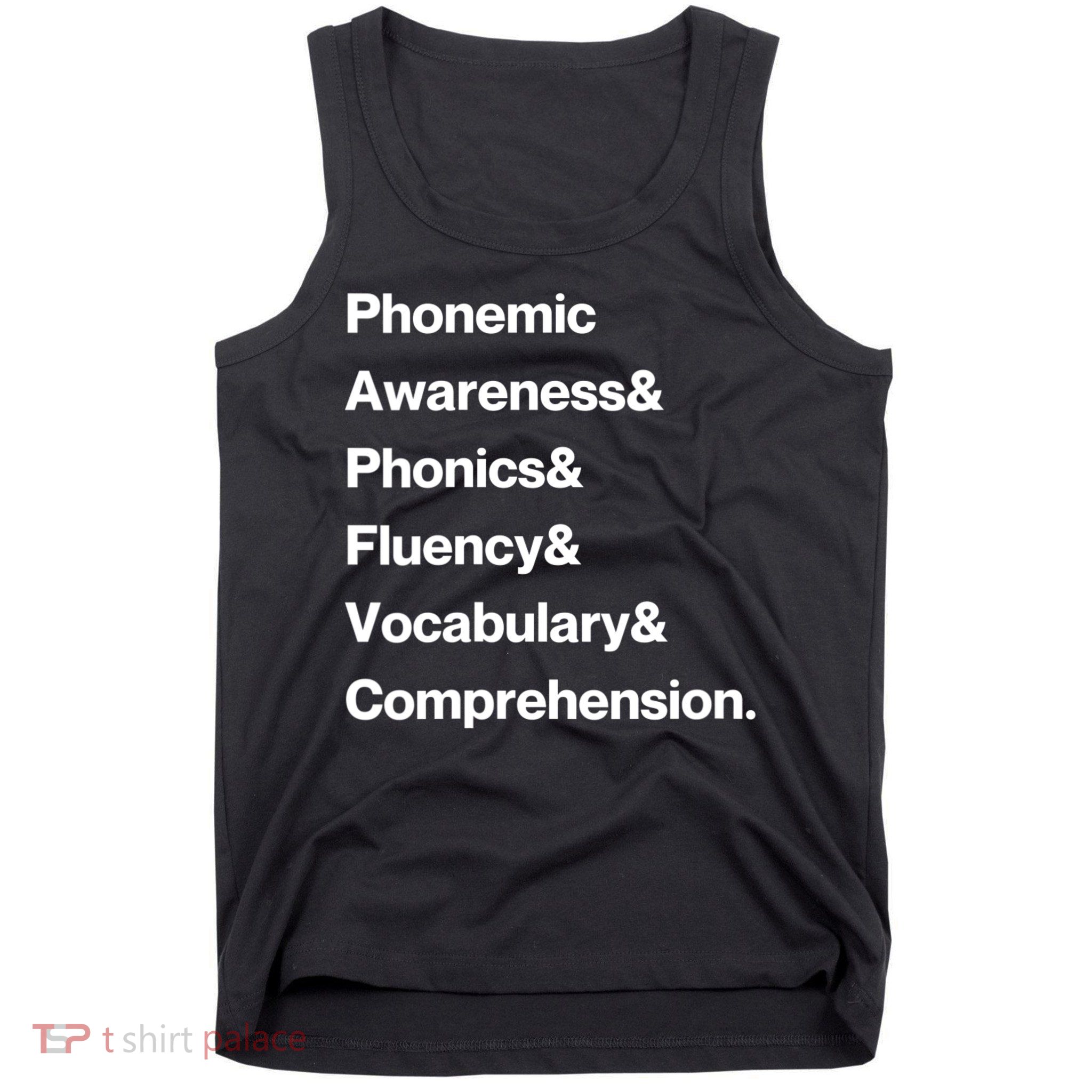Womens Science Of Reading Teacher Structured Literacy Tank Top