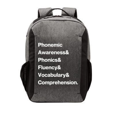 Womens Science Of Reading Teacher Structured Literacy Vector Backpack