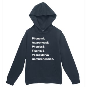 Womens Science Of Reading Teacher Structured Literacy Urban Pullover Hoodie