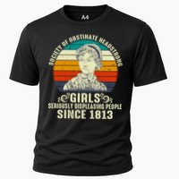 Womens Society Of Obstinate Headstrong Jane Austen Cooling Performance Crew T-Shirt