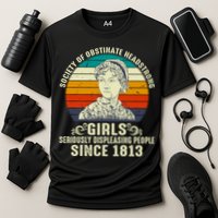 Womens Society Of Obstinate Headstrong Jane Austen Cooling Performance Crew T-Shirt