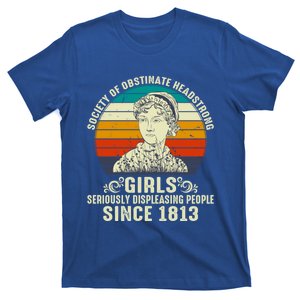 Womens Society Of Obstinate Headstrong Jane Austen T-Shirt