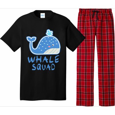 Whale Squad Ocean Love Gift Pajama Set