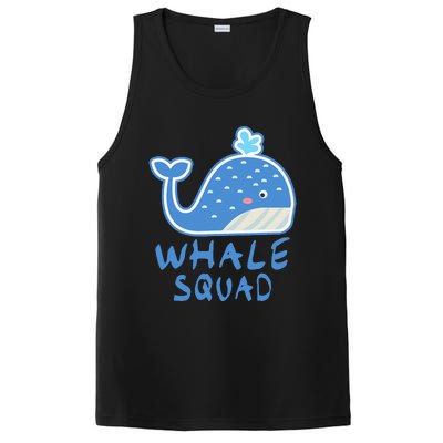 Whale Squad Ocean Love Gift PosiCharge Competitor Tank