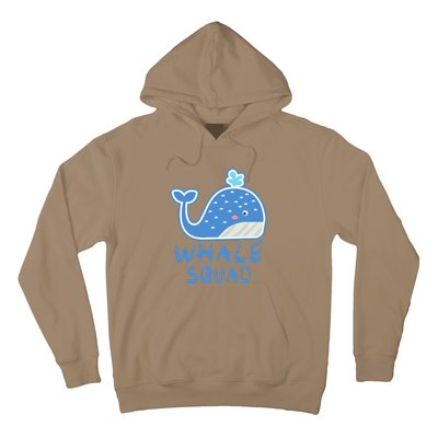 Whale Squad Ocean Love Gift Hoodie