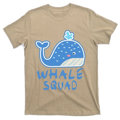 Whale Squad Ocean Love Gift T-Shirt