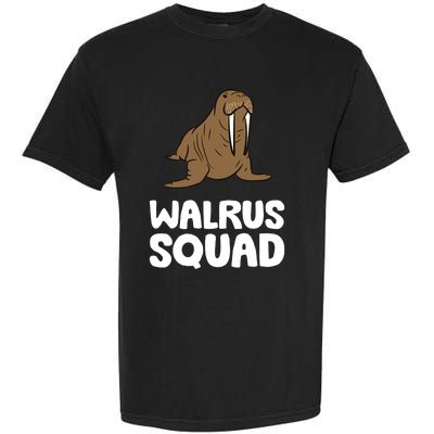 Walrus Squad Ocean Animal Funny Walrus Squad Premium Garment-Dyed Heavyweight T-Shirt