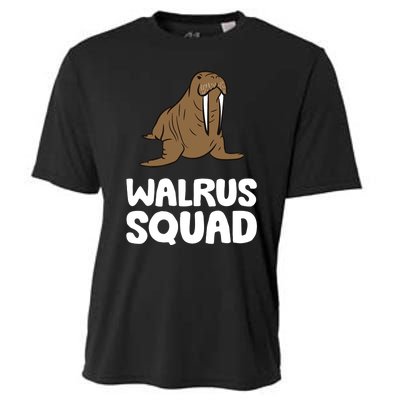 Walrus Squad Ocean Animal Funny Walrus Squad Premium Cooling Performance Crew T-Shirt