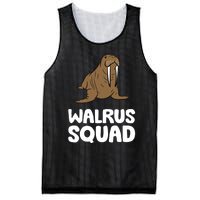 Walrus Squad Ocean Animal Funny Walrus Squad Premium Mesh Reversible Basketball Jersey Tank