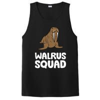 Walrus Squad Ocean Animal Funny Walrus Squad Premium PosiCharge Competitor Tank