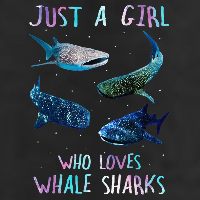 Watercolor Shark Ocean Just A Girl Who Loves Whale Sharks Beanie