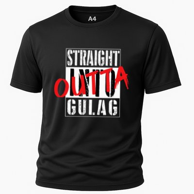 Warzone Straight Outta Gulag Duty Call Gamer Gift Performance Shirt