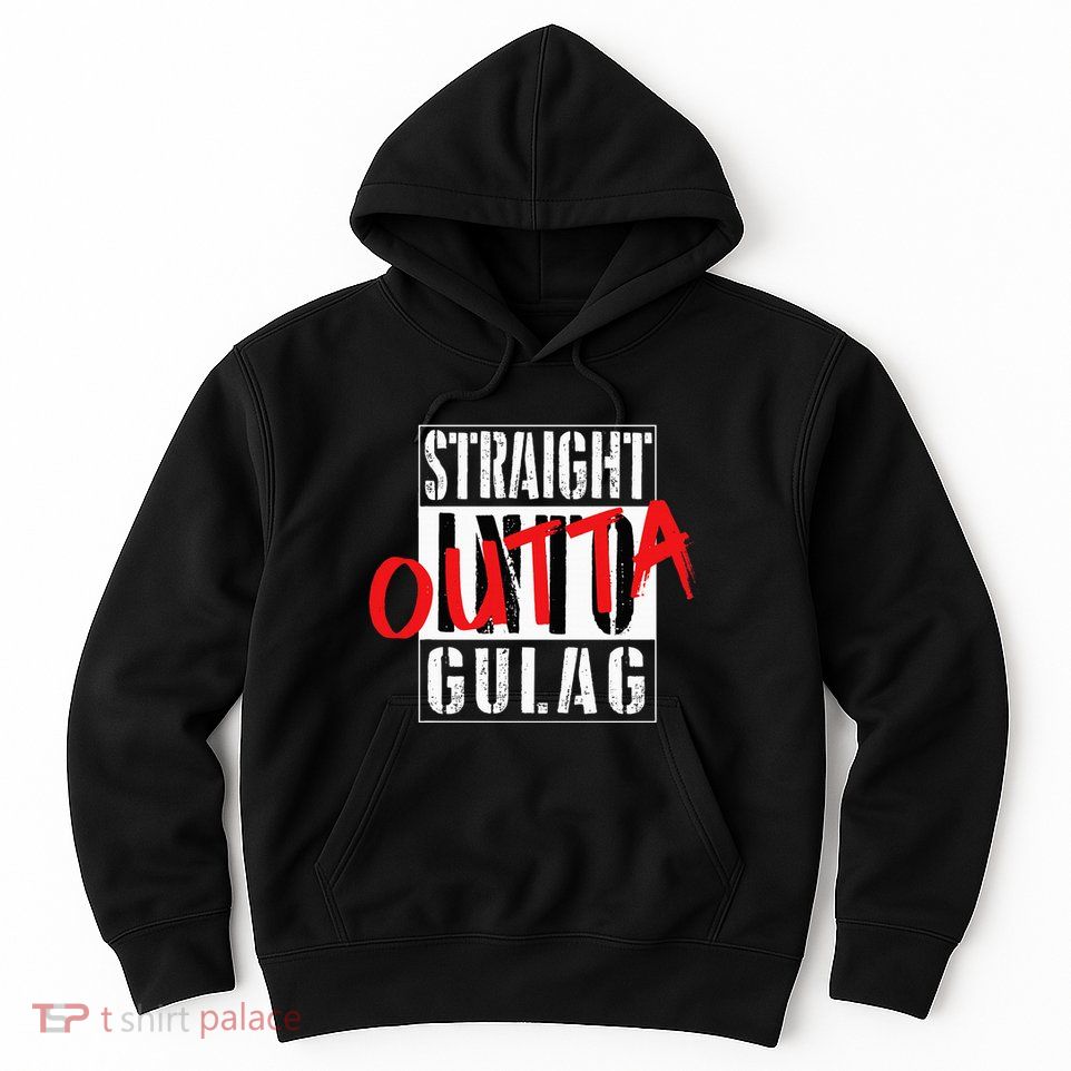 Warzone Straight Outta Gulag Duty Call Gamer Gift Hoodie