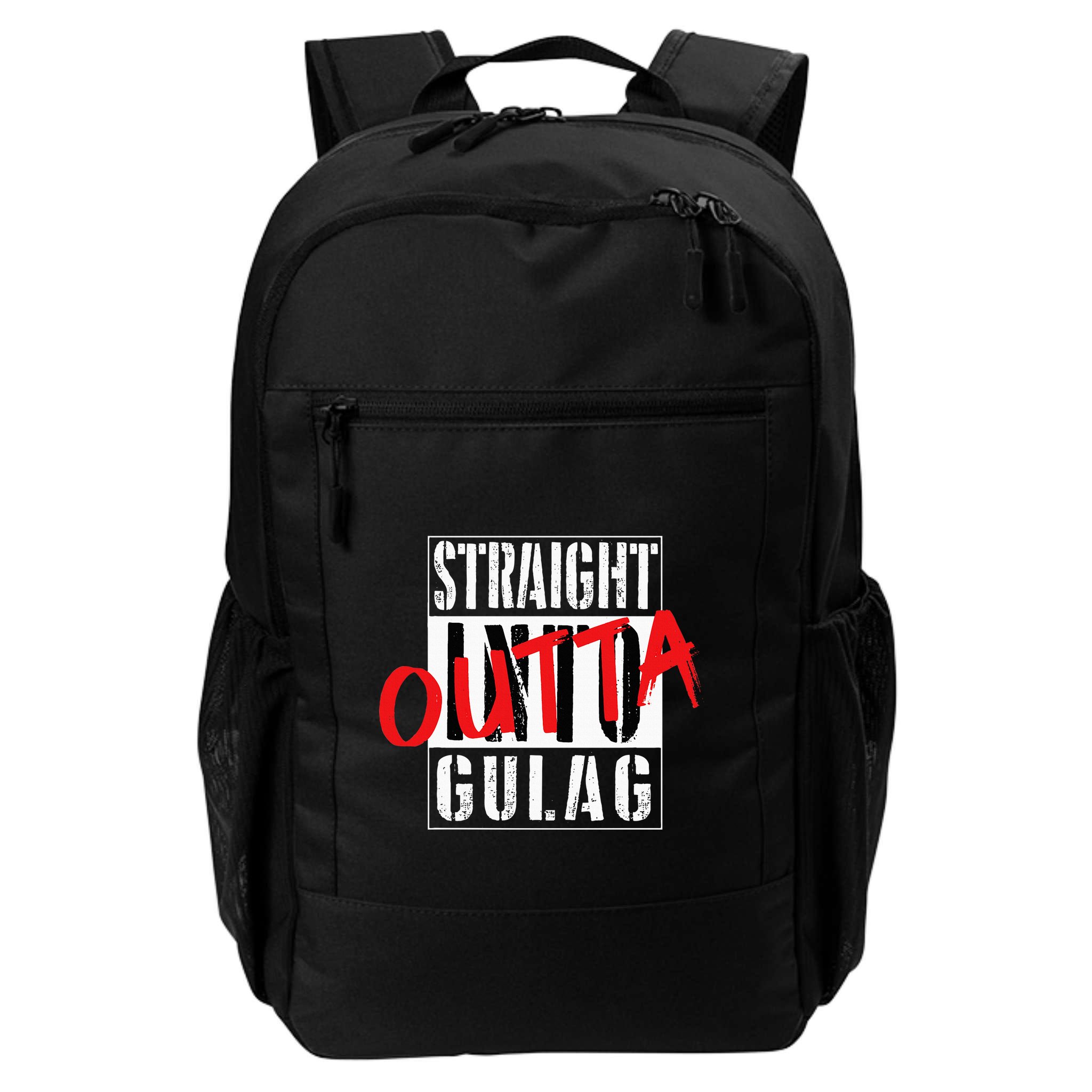 Warzone Straight Outta Gulag Duty Call Gamer Gift Backpack