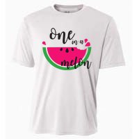 Watermelon Summer One in a Melon Fruit cool Tee gift Cooling Performance Crew T-Shirt