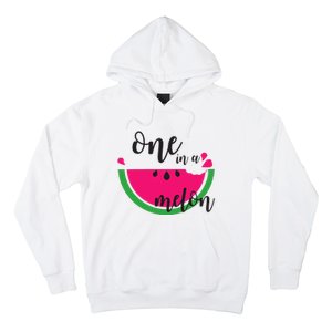 Watermelon Summer One in a Melon Fruit cool Tee gift Hoodie