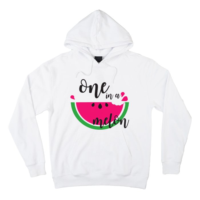 Watermelon Summer One in a Melon Fruit cool Tee gift Hoodie