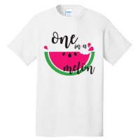 Watermelon Summer One in a Melon Fruit cool Tee gift Tall T-Shirt