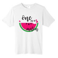 Watermelon Summer One in a Melon Fruit cool Tee gift Tall Fusion ChromaSoft Performance T-Shirt