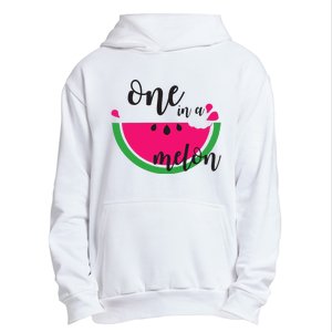 Watermelon Summer One in a Melon Fruit cool Tee gift Urban Pullover Hoodie