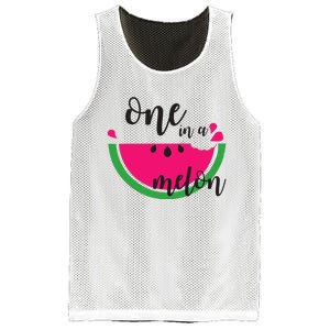 Watermelon Summer One in a Melon Fruit cool Tee gift Mesh Reversible Basketball Jersey Tank