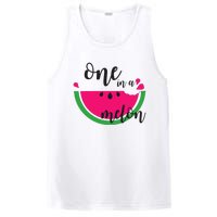 Watermelon Summer One in a Melon Fruit cool Tee gift PosiCharge Competitor Tank