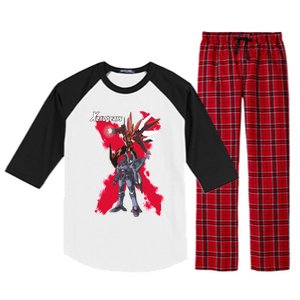 Weltall Slayer Of God Raglan Sleeve Pajama Set