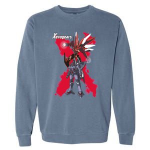 Weltall Slayer Of God Garment-Dyed Sweatshirt