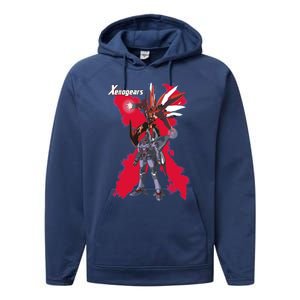 Weltall Slayer Of God Performance Fleece Hoodie