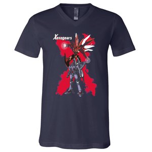 Weltall Slayer Of God V-Neck T-Shirt