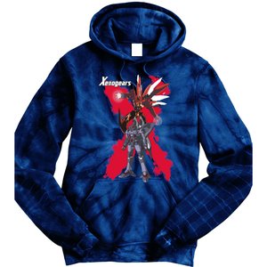 Weltall Slayer Of God Tie Dye Hoodie