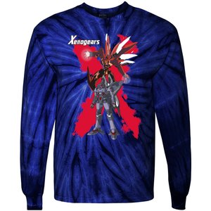 Weltall Slayer Of God Tie-Dye Long Sleeve Shirt