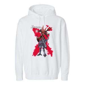 Weltall Slayer Of God Garment-Dyed Fleece Hoodie