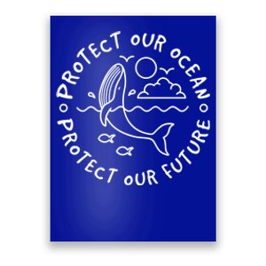 Whale Shark Protect Ocean Protect Our Future Gift Poster