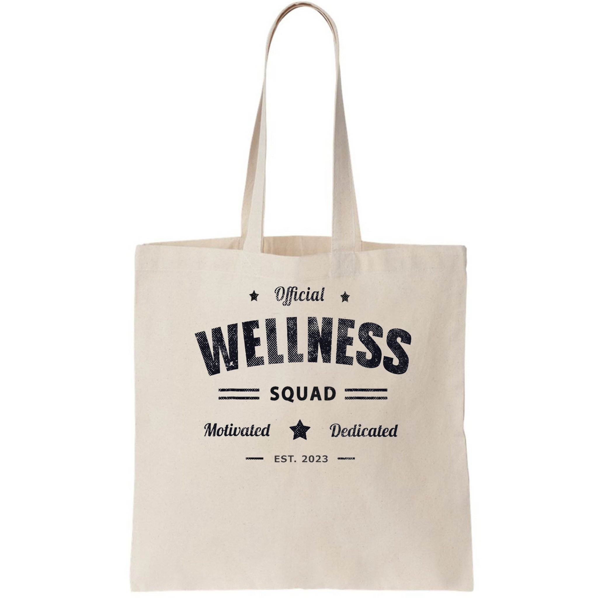 Wellness Squad P.e Crew Health Trainer Coach Nurse Bag