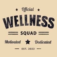 Wellness Squad P.e Crew Health Trainer Coach Nurse Zip Tote Bag