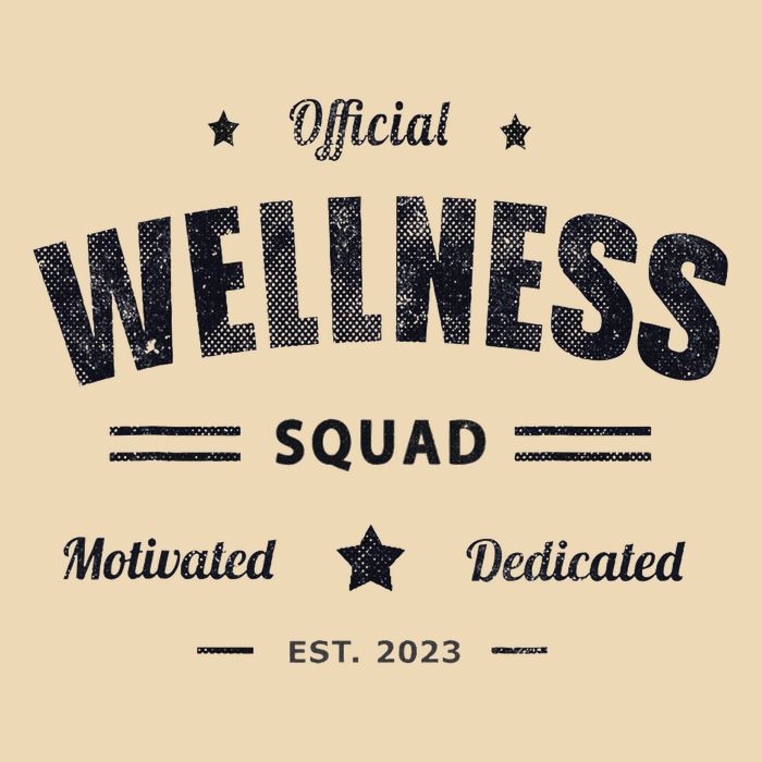 Wellness Squad P.e Crew Health Trainer Coach Nurse Zip Tote Bag